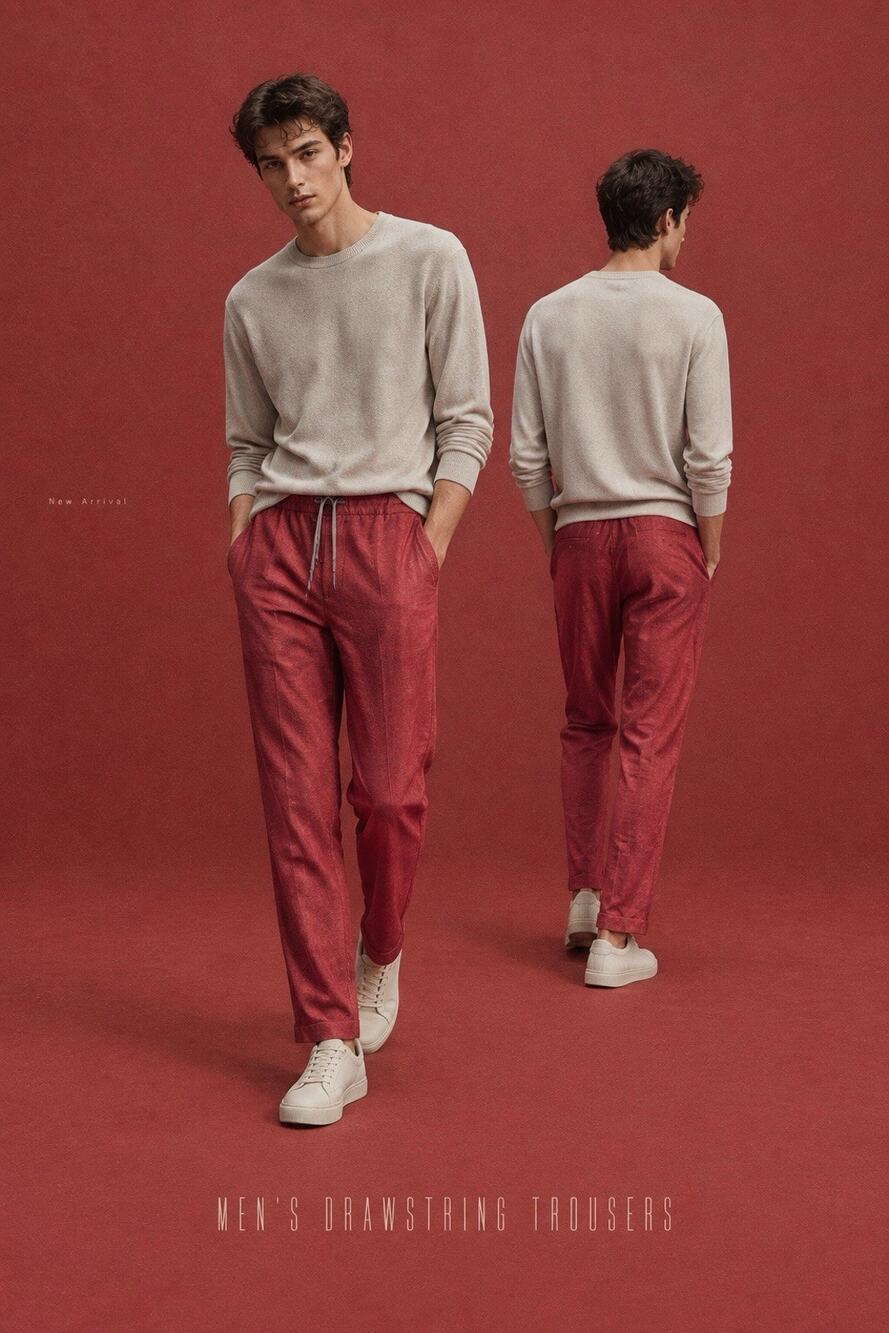 Bonobos The All Week Flex Pants Berry Mens Size XXL